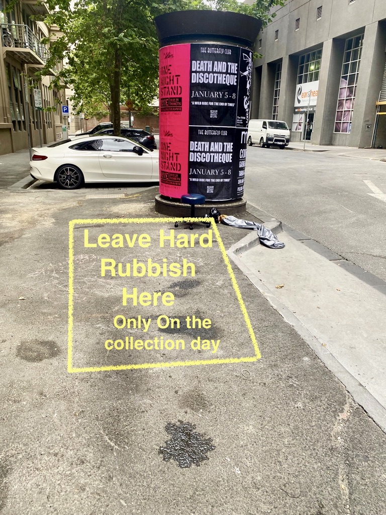 Hard rubbish collection